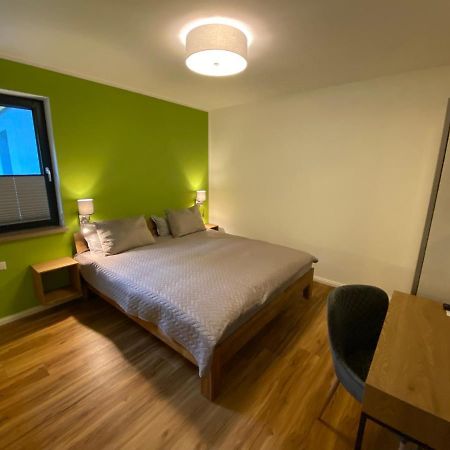 Barrierefreies Ferienapartment A2 Villa Wilisch 55Qm 安姆茨堡 外观 照片