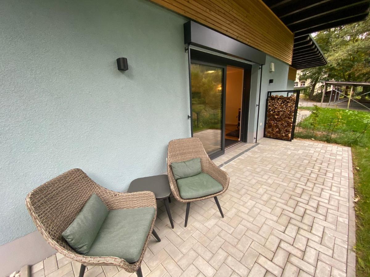 Barrierefreies Ferienapartment A2 Villa Wilisch 55Qm 安姆茨堡 外观 照片